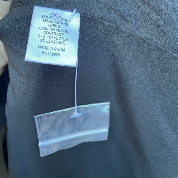 L'Academie The Claudia Mini Dress in Black - Picture 9 of 14